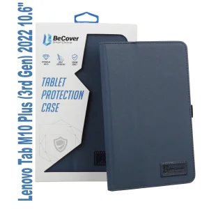 Чохол BeCover Slimbook для Lenovo Tab M10 Plus (3rd Gen) 10.61" Deep Blue (707980)