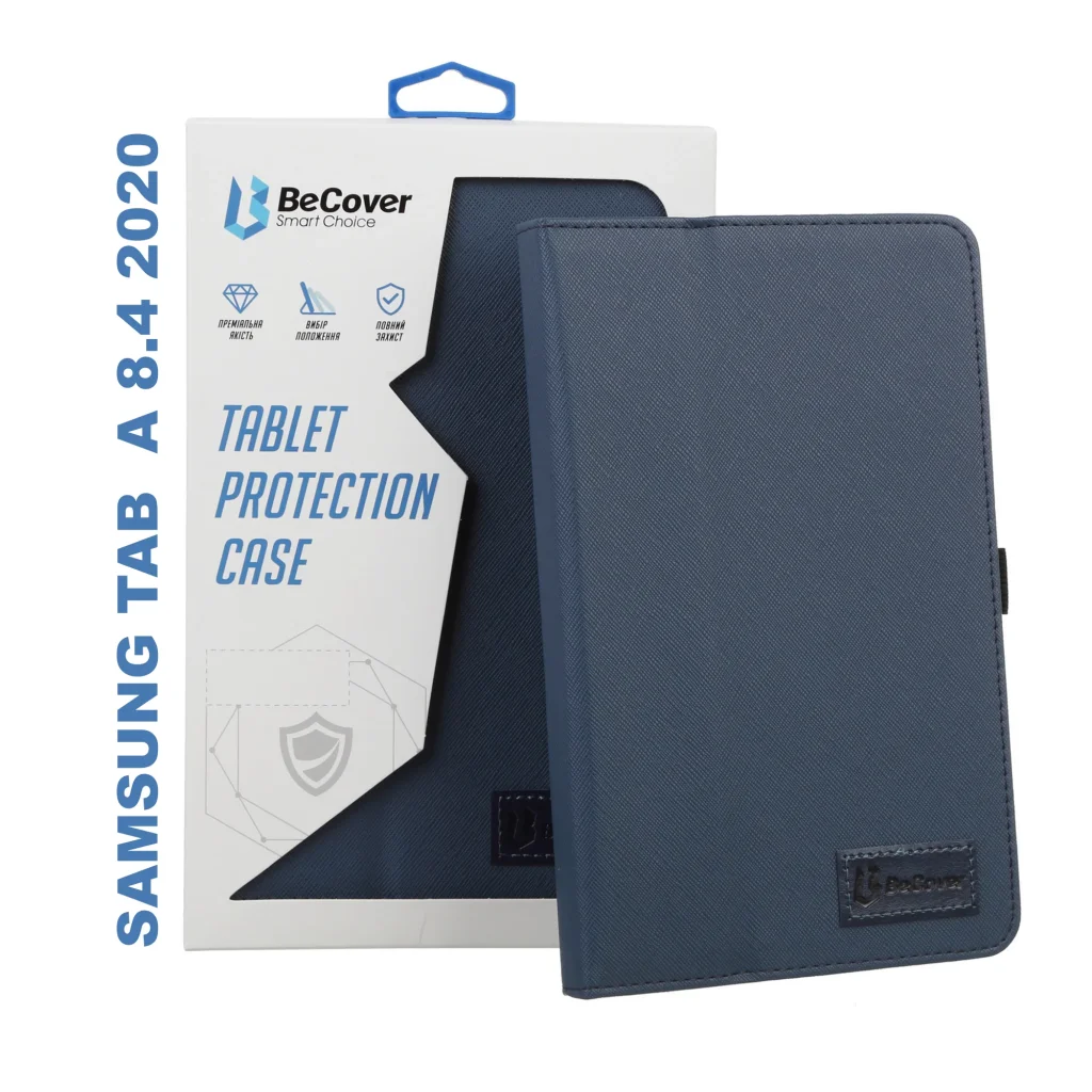Чохол BeCover Slimbook для Samsung Galaxy Tab A 8.4 2020 SM-T307 Deep Blue (705021)