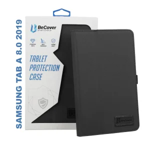 Чехол BeCover Slimbook для Samsung Galaxy Tab A 8.0 (2019) T290/T295/T297 Black (704070)