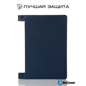 Цвет: Синий - Чехол-книжка BeCover Smart Case для Lenovo Yoga Tablet 3 Pro/Plus X90/YT-X703 Deep Blue (700779)
