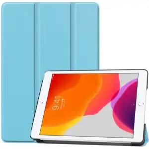 Чохол-книжка BeCover Smart Case для Apple iPad 10.2 2019/2020/2021 Light Blue (707965)