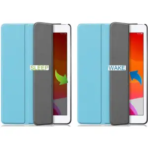 Чохол-книжка BeCover Smart Case для Apple iPad 10.2 2019/2020/2021 Light Blue (707965)
