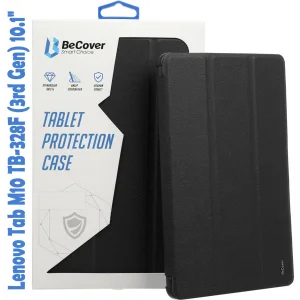 Чохол-книжка BeCover Smart Case для Lenovo Tab M10 TB-328F (3rd Gen) 10.1" Black (708281)