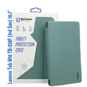 Цвет: Зеленый - Чехол-книжка BeCover Smart Case для Lenovo Tab M10 TB-328F (3rd Gen) 10.1" Dark Green (708283)
