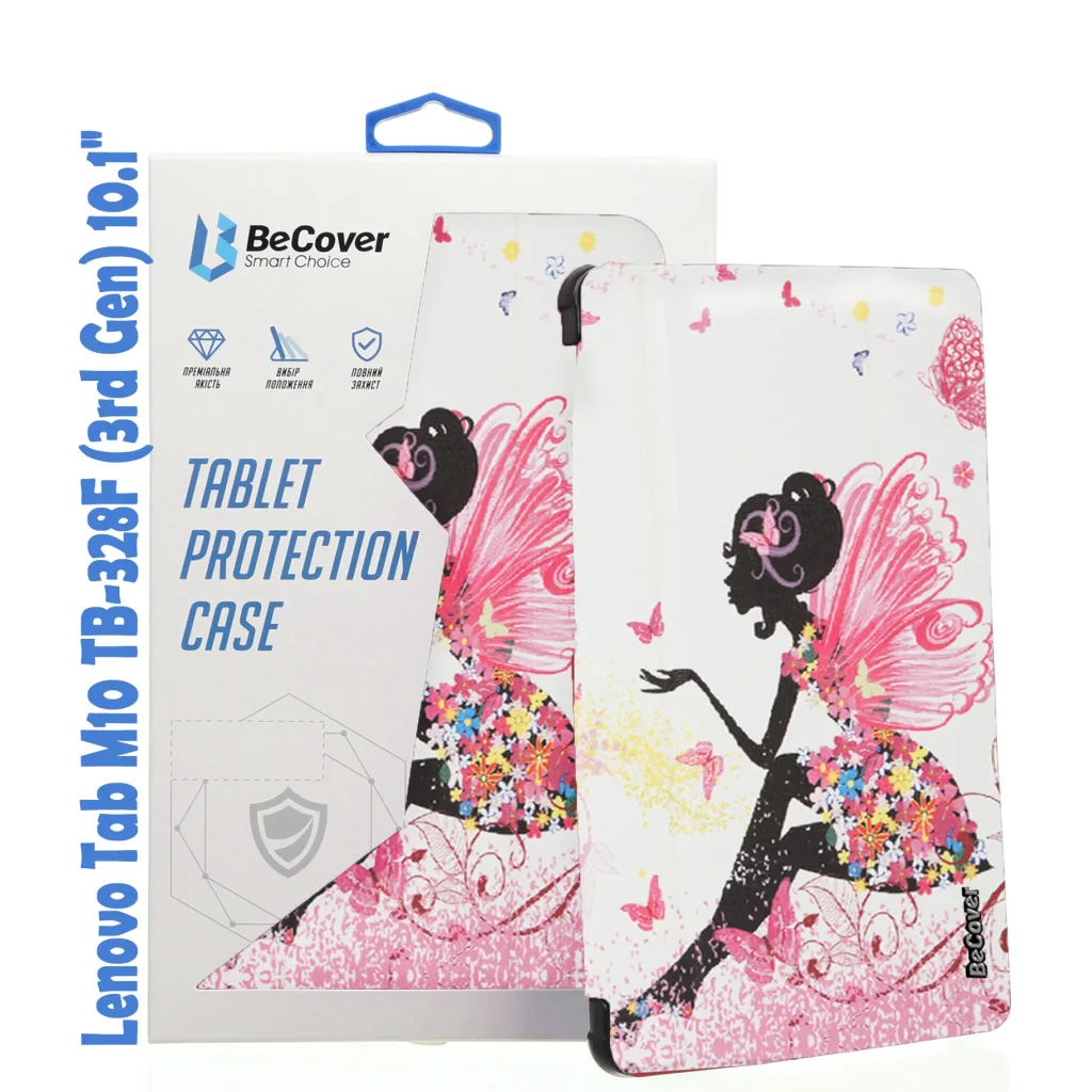 Чехол-книжка BeCover Smart Case для Lenovo Tab M10 TB-328F (3rd Gen) 10.1