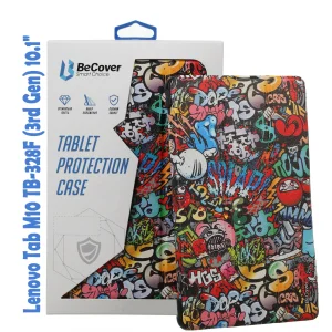 Чохол-книжка BeCover Smart Case для Lenovo Tab M10 TB-328F (3rd Gen) 10.1" Graffiti (708294)