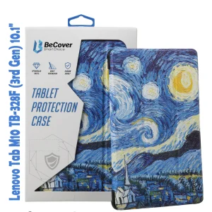 Чохол-книжка BeCover Smart Case для Lenovo Tab M10 TB-328F (3rd Gen) 10.1" Night (708295)