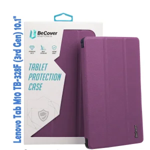 Цвет: Фиолетовый - Чехол-книжка BeCover Smart Case для Lenovo Tab M10 TB-328F (3rd Gen) 10.1" Purple (708285)