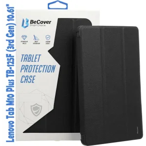 Чохол-книжка BeCover Smart Case для Lenovo Tab M10 Plus TB-125F (3rd Gen) 10.61" Black (708301)