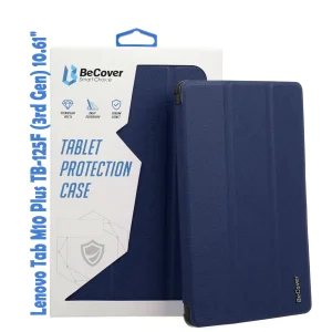 Чехол-книжка BeCover Smart Case для Lenovo Tab M10 Plus TB-125F (3rd Gen) 10.61" Deep Blue (708302)