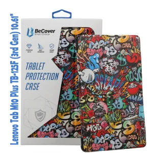 Чохол-книжка BeCover Smart Case для Lenovo Tab M10 Plus TB-125F (3rd Gen) 10.61" Graffiti (708314)