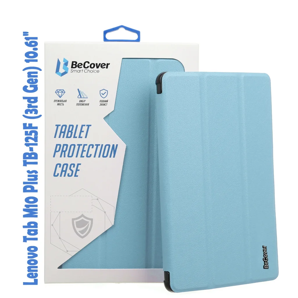 Чехол-книжка BeCover Smart Case для Lenovo Tab M10 Plus TB-125F (3rd Gen) 10.61
