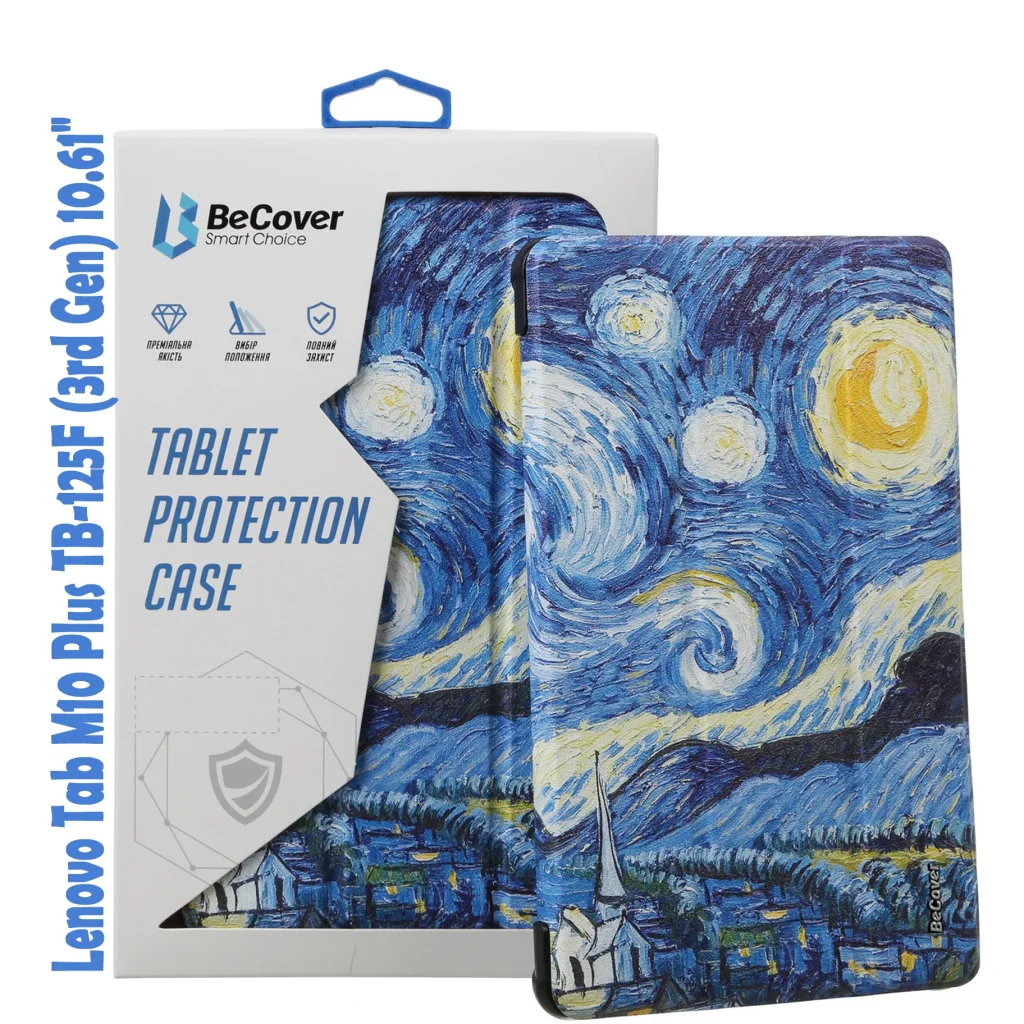Чохол-книжка BeCover Smart Case для Lenovo Tab M10 Plus TB-125F (3rd Gen) 10.61
