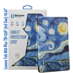 Чохол-книжка BeCover Smart Case для Lenovo Tab M10 Plus TB-125F (3rd Gen) 10.61" Night (708315)