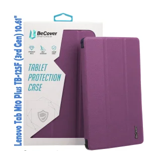 Цвет: Фиолетовый - Чехол-книжка BeCover Smart Case для Lenovo Tab M10 Plus TB-125F (3rd Gen) 10.61" Purple (708305)