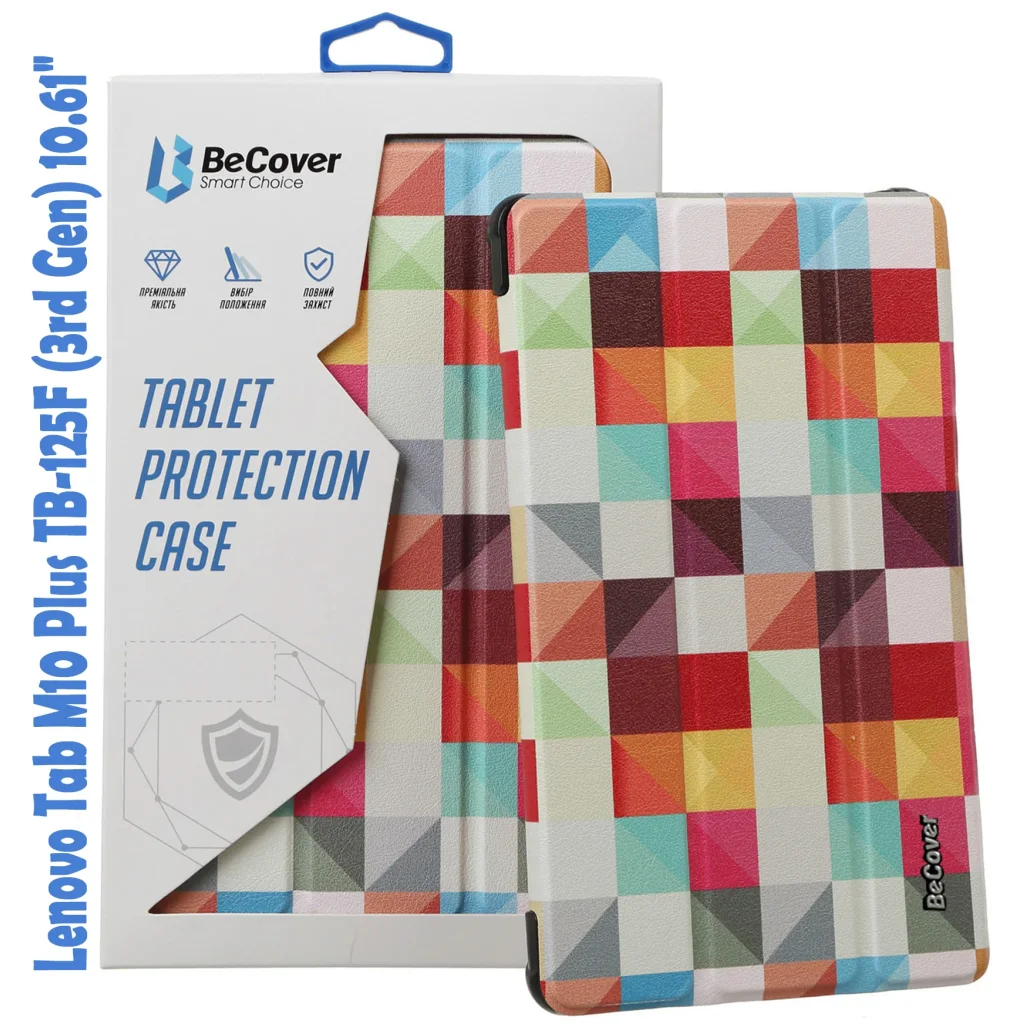 Чохол-книжка BeCover Smart Case для Lenovo Tab M10 Plus TB-125F (3rd Gen) 10.61