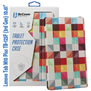 Чехол-книжка BeCover Smart Case для Lenovo Tab M10 Plus TB-125F (3rd Gen) 10.61" Square (708319)