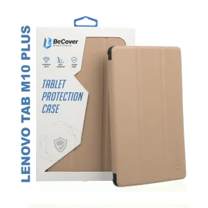 Чехол-книжка BeCover Smart Case для Lenovo Tab M10 Plus TB-X606F Gold (705984)