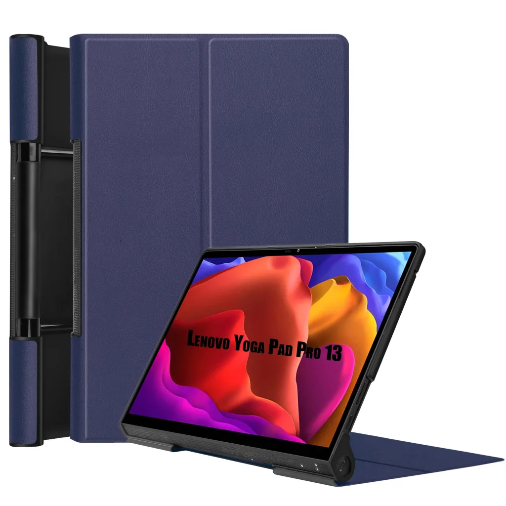 Чохол-книжка BeCover Smart Case для Lenovo Yoga Tab 13 YT-K606F Deep Blue (707305)