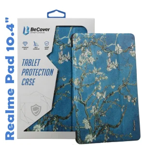 Колір: Синій - Чохол-книжка BeCover Smart Case для Realme Pad 10.4" Spring (708278)