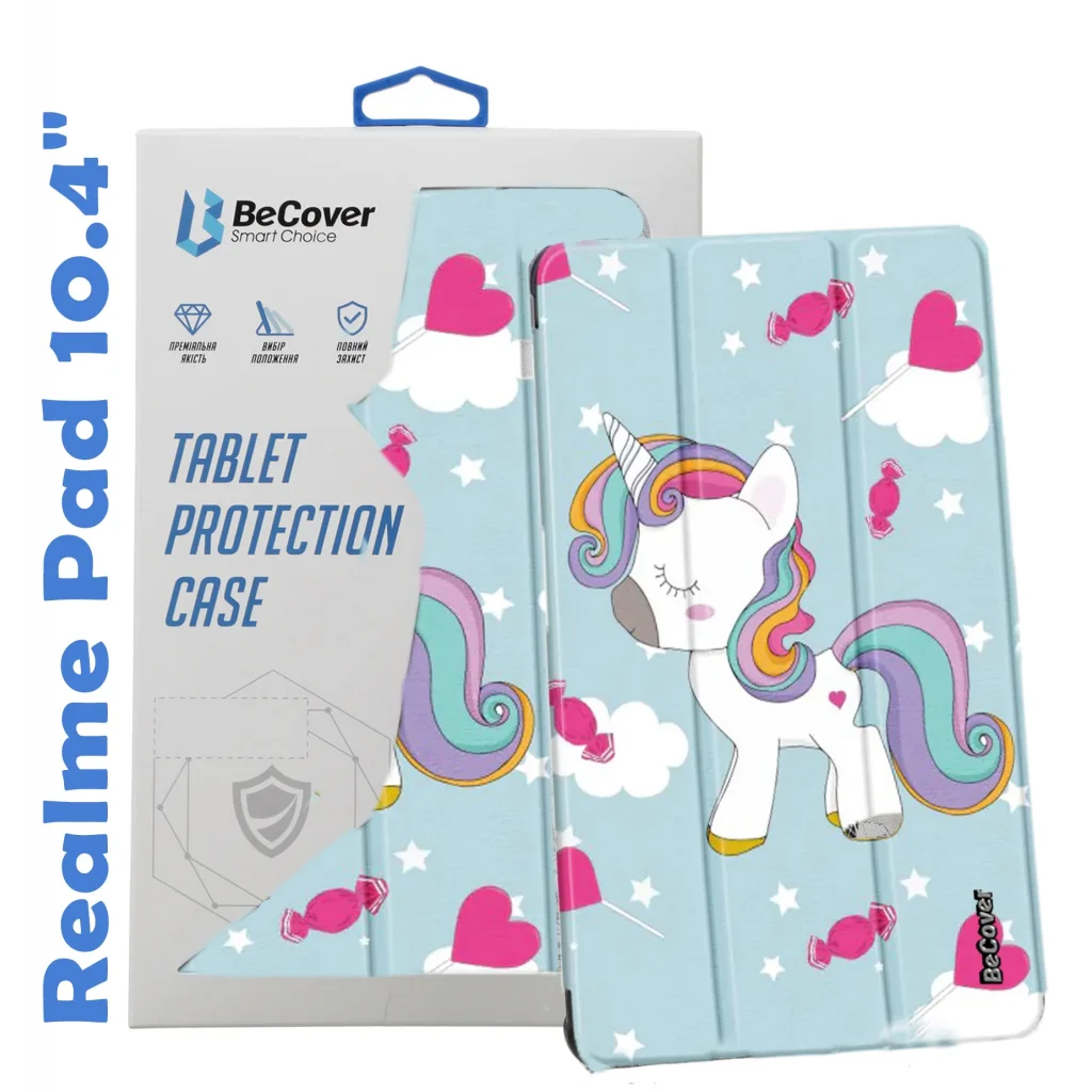 Чохол-книжка BeCover Smart Case для Realme Pad 10.4
