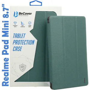 Чохол-книжка BeCover Smart Case для Realme Pad Mini 8.7" Dark Green (708259)