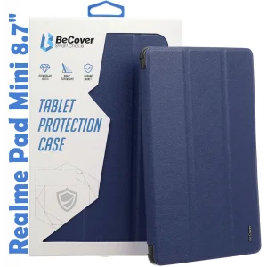 Чохол-книжка BeCover Smart Case для Realme Pad Mini 8.7" Deep Blue (708258)