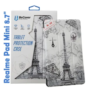Чохол-книжка BeCover Smart Case для Realme Pad Mini 8.7" Paris (708263)