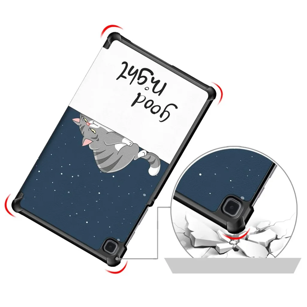 Чохол-книжка BeCover Smart Case для Samsung Galaxy Tab A7 Lite SM-T220 / SM-T225 Good Night (708323)