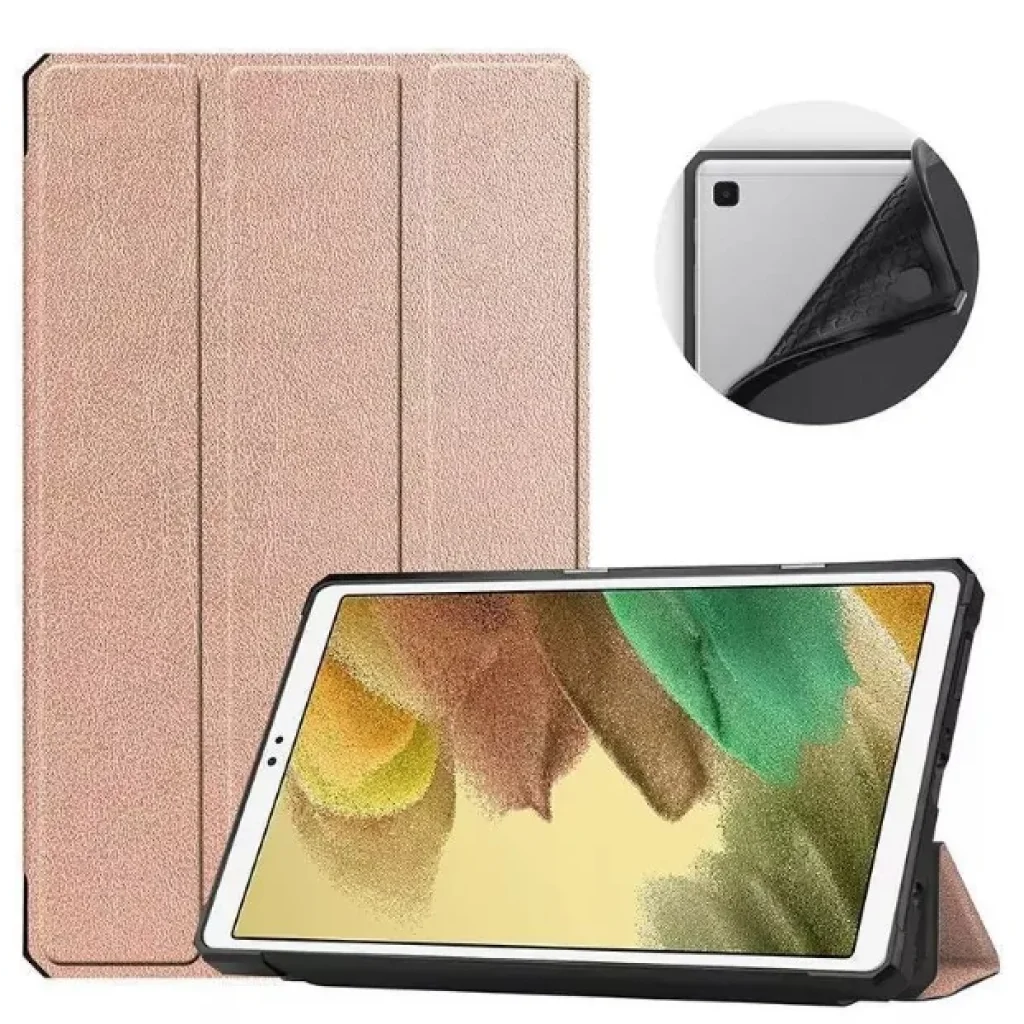 Чехол-книжка Flexible TPU Mate BeCover для Samsung Galaxy Tab A7 Lite SM-T220 / SM-T225 Gold (706476)