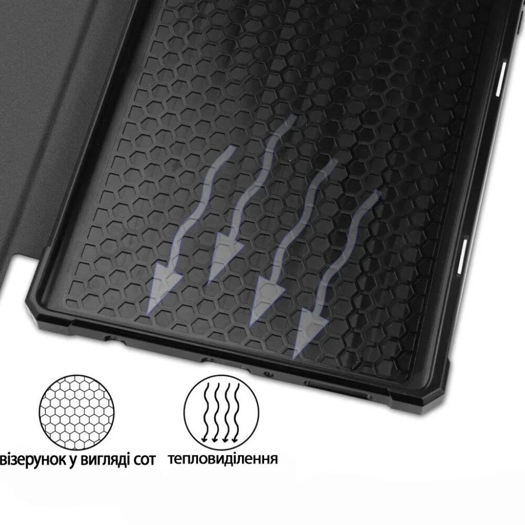 Чехол-книжка Flexible TPU Mate BeCover для Samsung Galaxy Tab A7 Lite SM-T220 / SM-T225 Gold (706476)