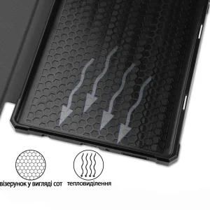 Чехол-книжка Flexible TPU Mate BeCover для Samsung Galaxy Tab A7 Lite SM-T220 / SM-T225 Gold (706476)