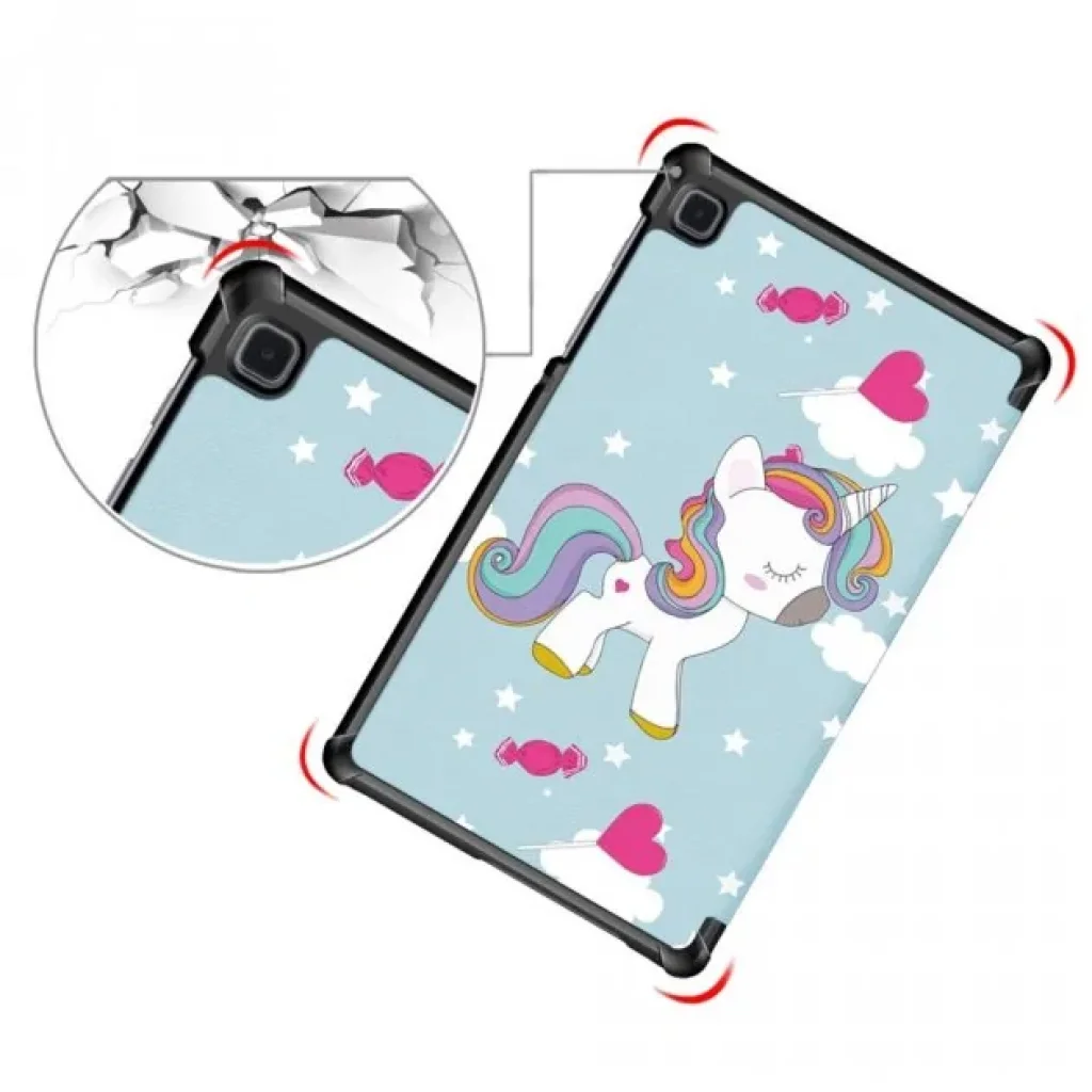 Чехол-книжка BeCover Smart Case для Samsung Galaxy Tab A7 Lite SM-T220 / SM-T225 Unicorn (708324)