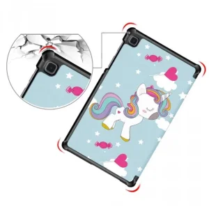 Чехол-книжка BeCover Smart Case для Samsung Galaxy Tab A7 Lite SM-T220 / SM-T225 Unicorn (708324)