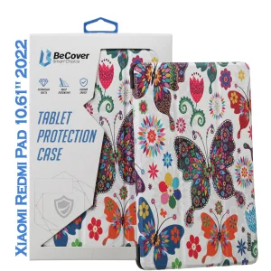 Чохол-книжка BeCover Smart Case для Xiaomi Redmi Pad 10.61" 2022 Butterfly (708731)