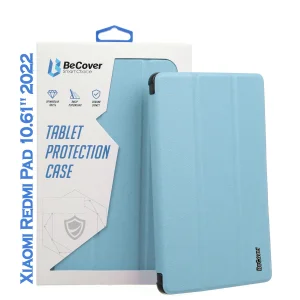 Чохол-книжка BeCover Smart Case для Xiaomi Redmi Pad 10.61" 2022 Light Blue (708726)