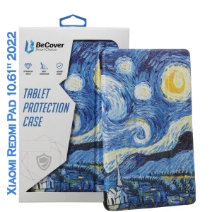 Чохол-книжка BeCover Smart Case для Xiaomi Redmi Pad 10.61" 2022 Night (708735)