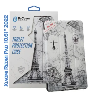 Чохол-книжка BeCover Smart Case для Xiaomi Redmi Pad 10.61" 2022 Paris (708736)