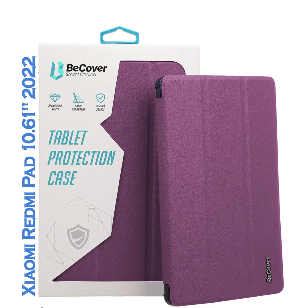Чехол-книжка BeCover Smart Case для Xiaomi Redmi Pad 10.61