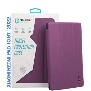 Колір: Фіолетовий - Чохол-книжка BeCover Smart Case для Xiaomi Redmi Pad 10.61" 2022 Purple (708727)