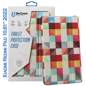 Чохол-книжка BeCover Smart Case для Xiaomi Redmi Pad 10.61" 2022 Square (708737)