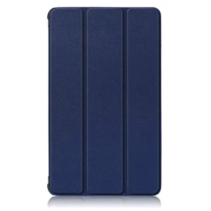 Цвет: Синий - Чехол-книжка BeCover Smart Case для Lenovo Tab M7 TB-7305 Deep Blue (704624)