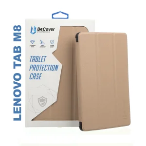 Колір: Золотий - Чохол-книжка BeCover Smart Case для Lenovo Tab M8 TB-8505 / TB-8705 Gold (705980)