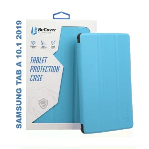 Цвет: Синий - Чехол-книжка BeCover Smart Case для Samsung Galaxy Tab A 10.1 (2019) T510/T515 Blue (703839)