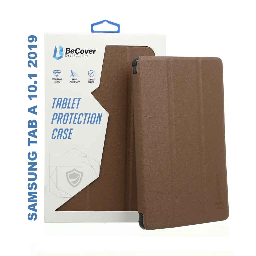 Чехол-книжка BeCover Smart Case для Samsung Galaxy Tab A 10.1 (2019) T510/T515 Brown (703808)