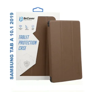 Цвет: Коричневый - Чехол-книжка BeCover Smart Case для Samsung Galaxy Tab A 10.1 (2019) T510/T515 Brown (703808)