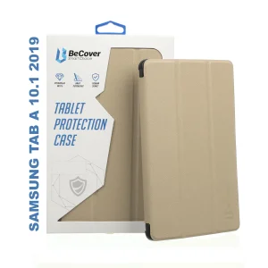 Цвет: Золотой - Чехол-книжка BeCover Smart Case для Samsung Galaxy Tab A 10.1 (2019) T510/T515 Gold (703841)
