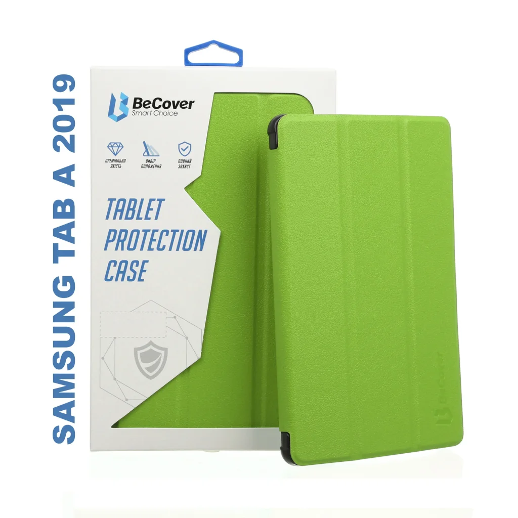 Чехол-книжка BeCover Smart Case для Samsung Galaxy Tab A 10.1 (2019) T510/T515 Green (703810)