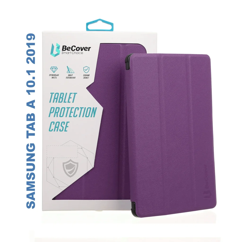 Чехол-книжка BeCover Smart Case для Samsung Galaxy Tab A 10.1 (2019) T510/T515 Purple (703811)