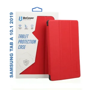 Колір: Червоний - Чохол-книжка BeCover Smart Case для Samsung Galaxy Tab A 10.1 (2019) T510/T515 Red (703812)